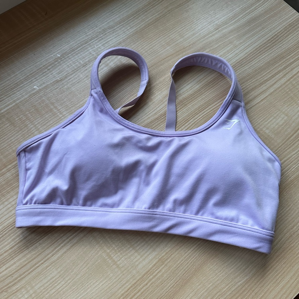 Gymshark Sports Bra - Lavendar/Lilac
